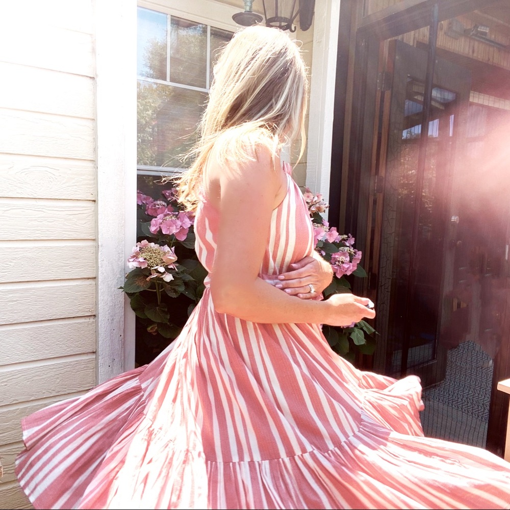 Anthropologie Eva Franco Daylily Dress